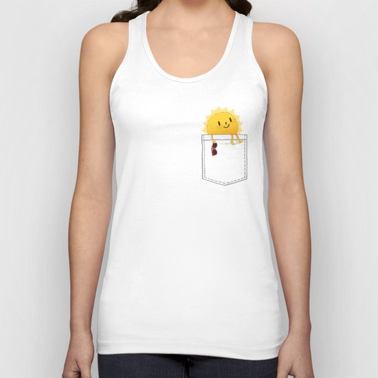 Pocketful of sunshine Unisex Tank Top