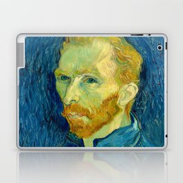 Self-Portrait, 1889 by Vincent van Gogh Laptop Skin