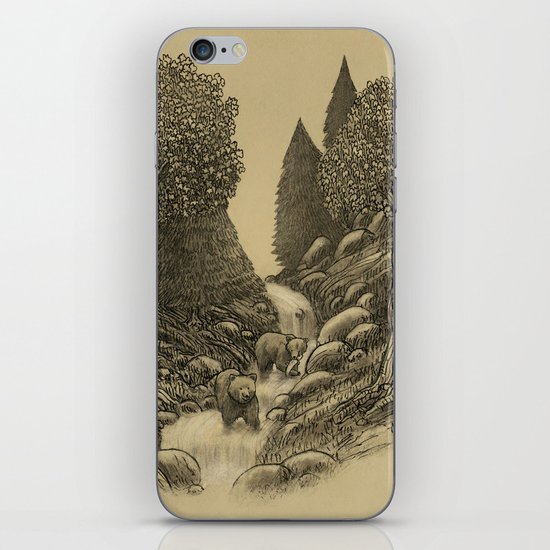 Bear Creek iPhone & iPod Skin