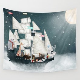 a magical wondrous adventure Wall Tapestry
