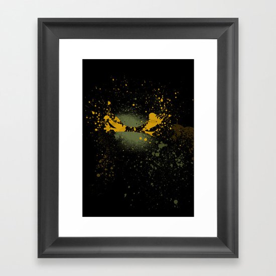 Mike Framed Art Print