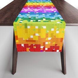 Building Blocks Rainbow Table Runner
