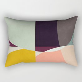 shapes abstract Rectangular Pillow
