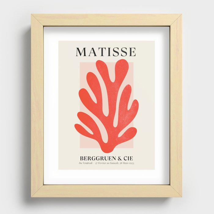 Recessed Framed Print