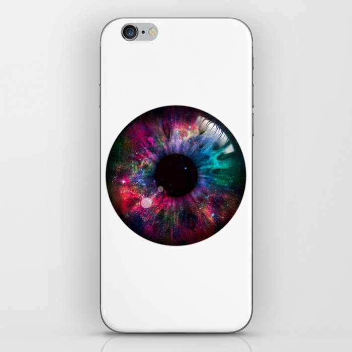 Nebula Iris  iPhone Skin