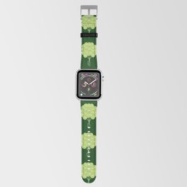 Green Lime Citrus Balloons Apple Watch Band