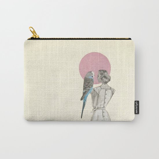 A Bird in the Hand Carry-All Pouch