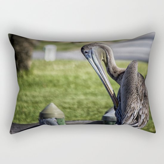 Pelican Itch Rectangular Pillow