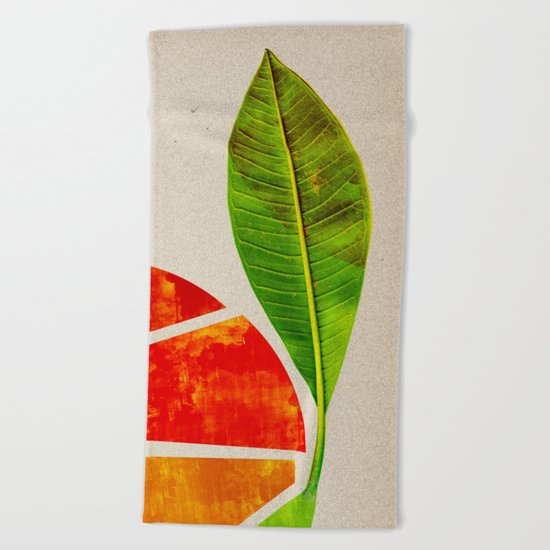 I don't wanna grow up Beach Towel