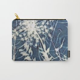 Queen Anne's Lace Carry-All Pouch