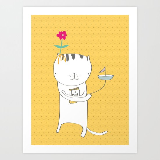 Do you read me? Art Print