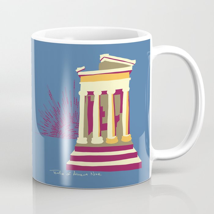 Temple Of Athena  Coffee Mug