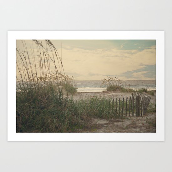 Summer is almost over..... Art Print