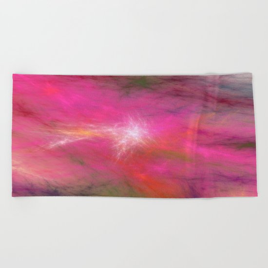 next level (A7 B0220) Beach Towel