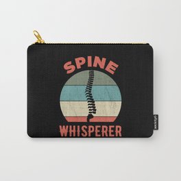 Chiropractor Chiropractic Funny Carry-All Pouch