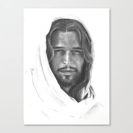 Christ (lightened) Canvas Print