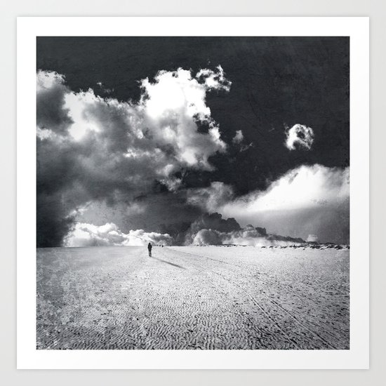 the dream within Art Print