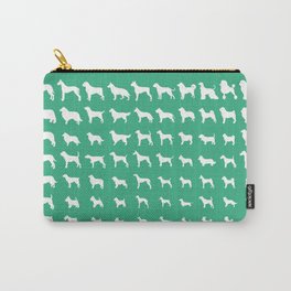 All Dogs (Mint) Carry-All Pouch
