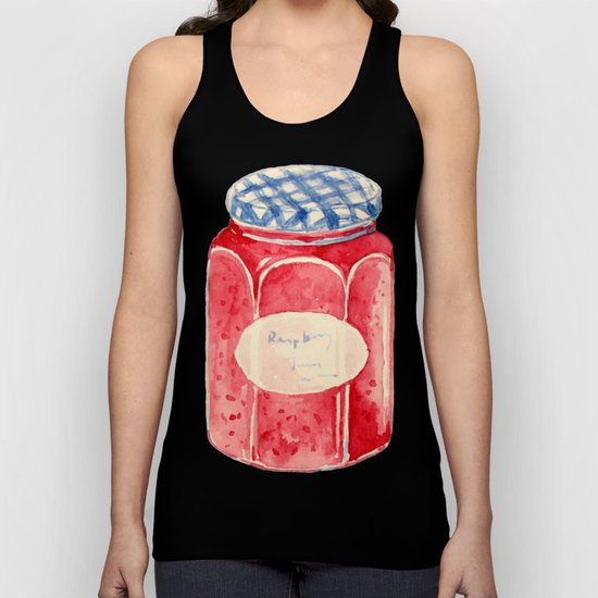 Raspberry Jam Unisex Tank Top