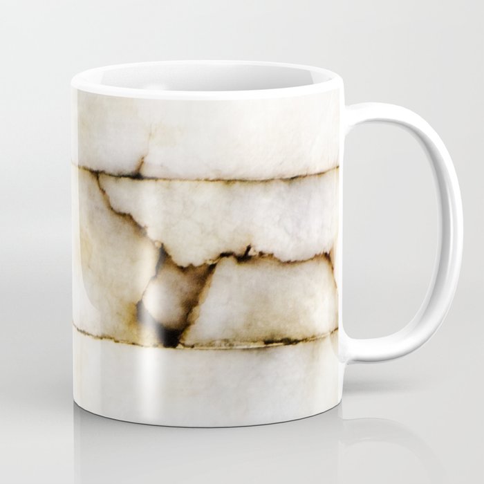 Weathered Alabaster Coffee Mug