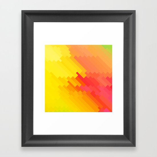 12Y Framed Art Print