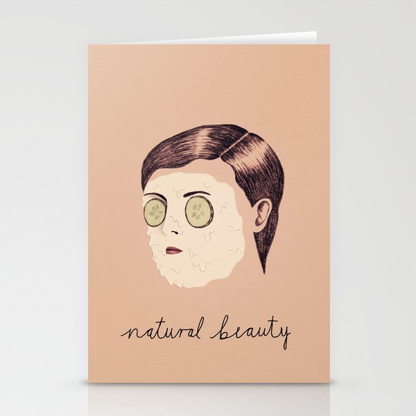 Natural Beauty Stationery Cards