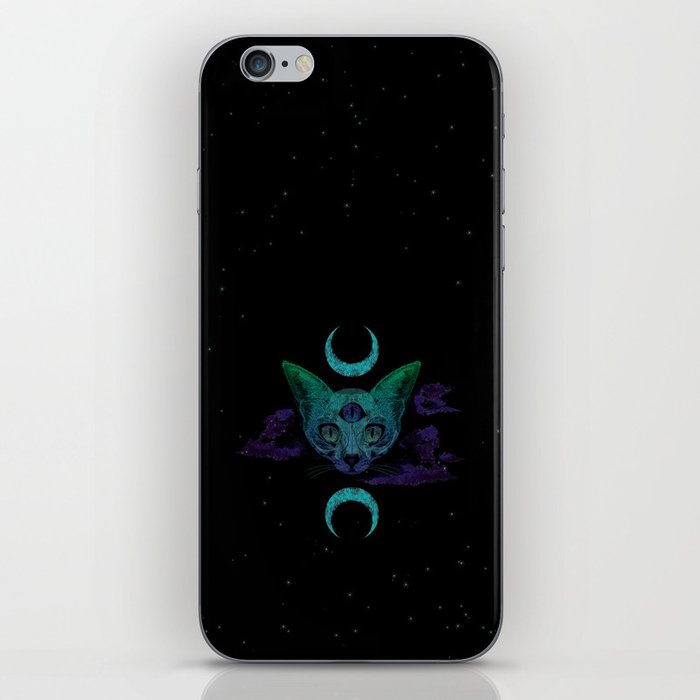 Midnight Blessings iPhone Skin