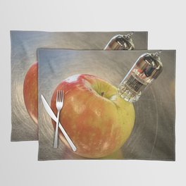 Electric Apple Placemat