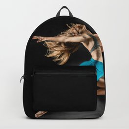 Fit ballerina dances with stars  Backpack