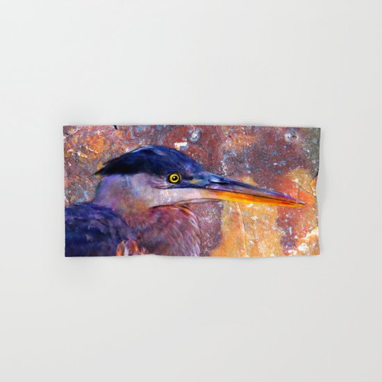 Heron-2 Hand & Bath Towel