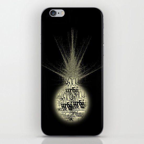 sunlight on Mars iPhone & iPod Skin