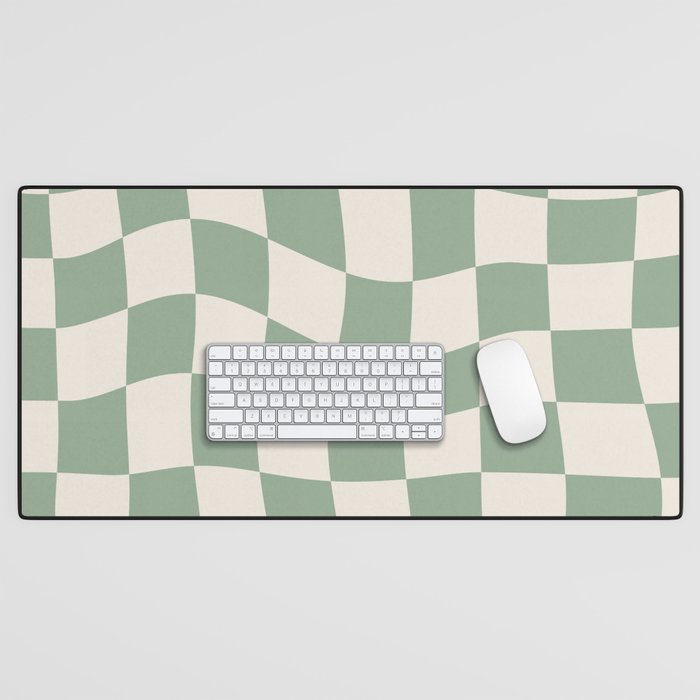Patterned desk mat best sale