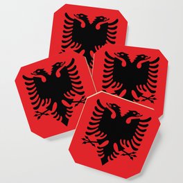 Flag of Albania - Albanian Flag Coaster