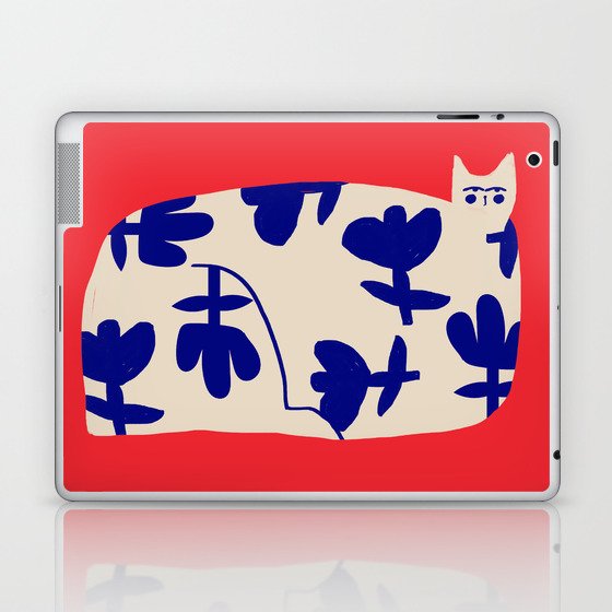 Felina Flower Laptop & iPad Skin