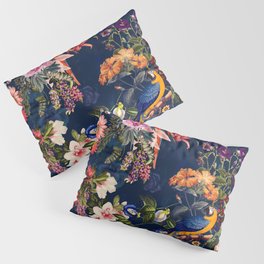 FLORAL AND BIRDS XII Pillow Sham