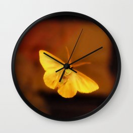  Creature of the night Wall Clock
