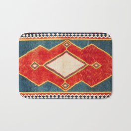 Qashqa’i Gabbeh Fars Southwest Persian Rug Print Bath Mat