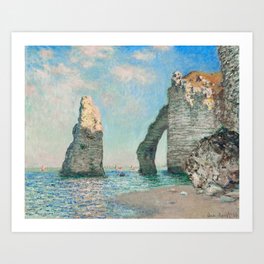The Cliffs Art Print