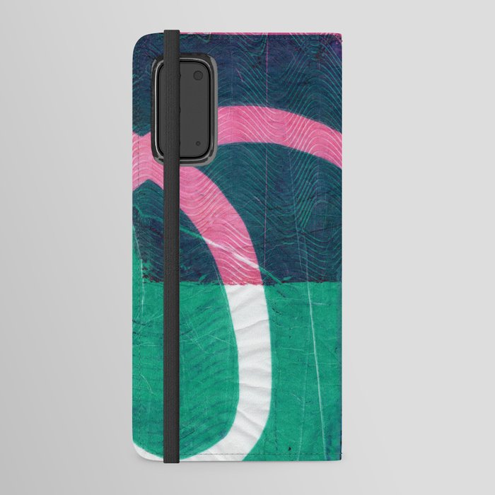 Monoprint 018 Android Wallet Case