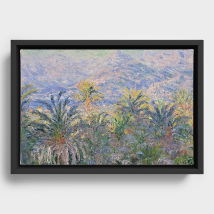 Framed Canvas