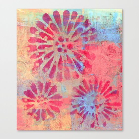 Forever Flowers Canvas Print