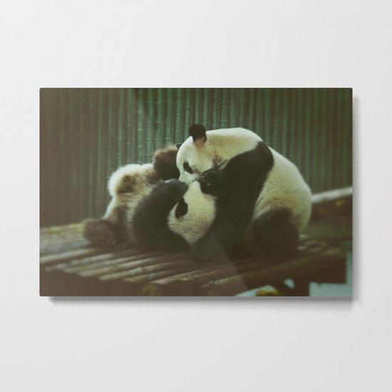 Nyatiti Metal Print
