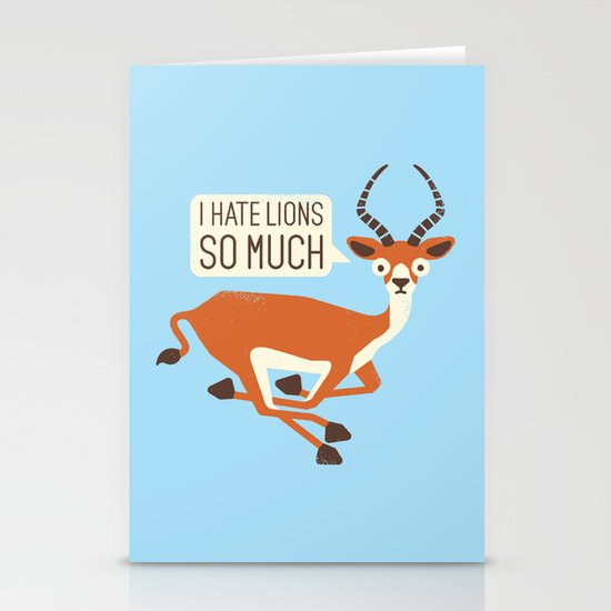 Prey Tell Stationery Cards