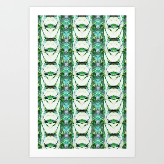 leave Art Print