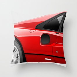 FERRARI 288 GTO • ICON1 Throw Pillow