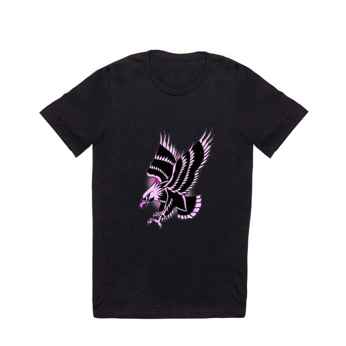 Águila rosa T Shirt