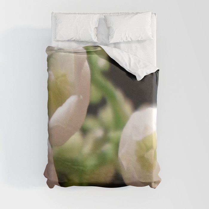 Lily of the valley Duvet Cover