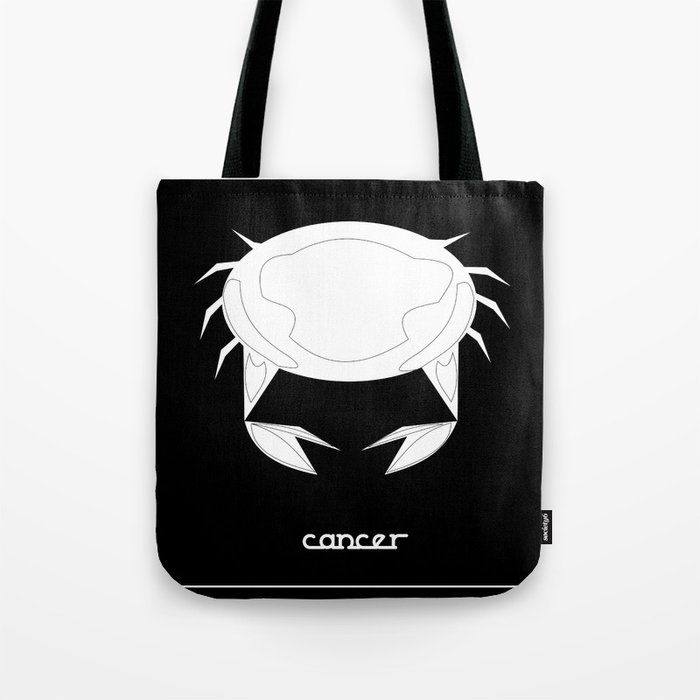 Cancer ~ Zodiac series Tote Bag
