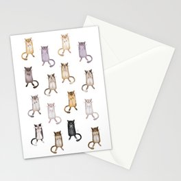 Cup of Gerb collection - The colourFur world of gerbils (white) Stationery Cards