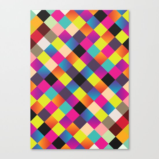 Pass This Off Canvas Print